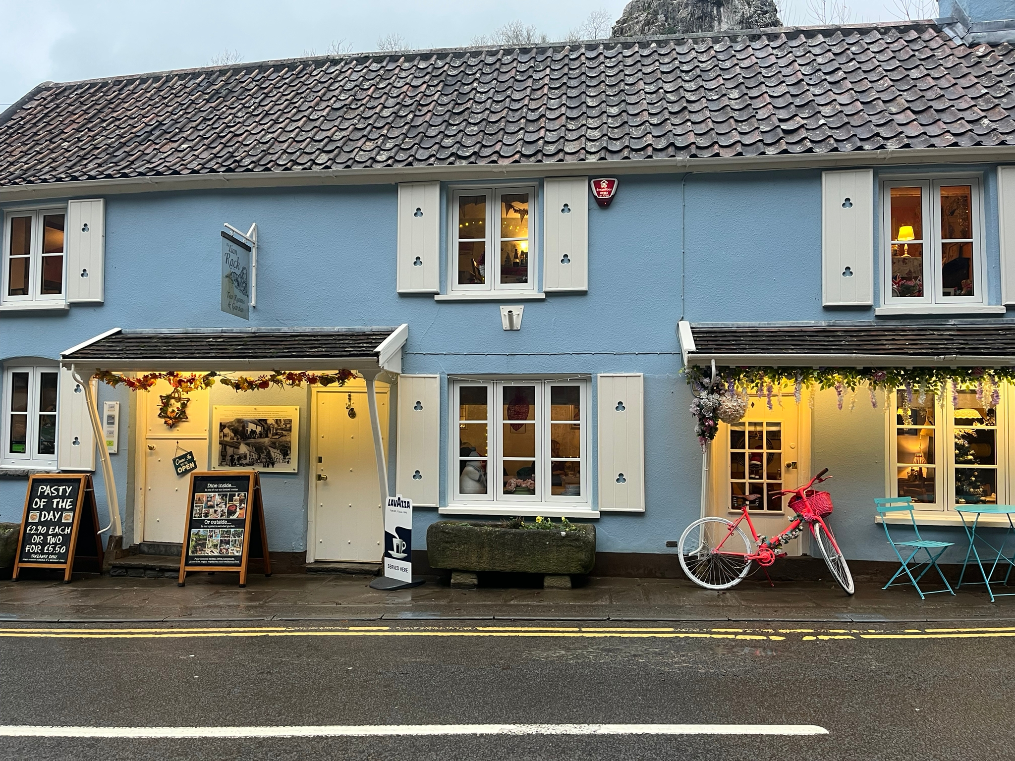 Hundefreundliches Cafe in Cheddar